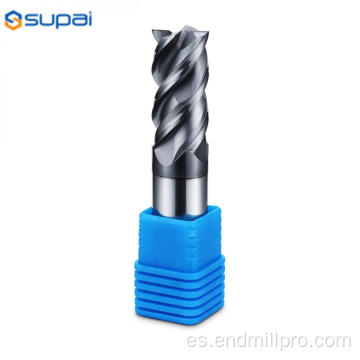 Herramienta de fresado de hélice variable EndMill para acero inoxidable